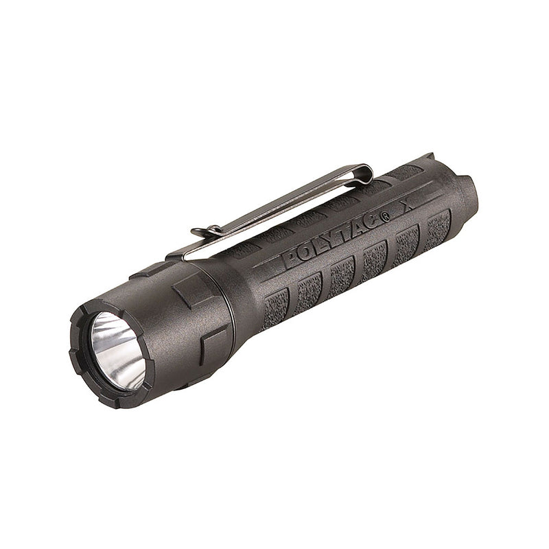 88613 LAMPARA POLYTAC X CON USB NEGRA MARCA STREAMLIGHT