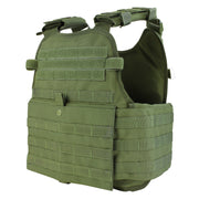 PORTA PLACA CONDOR OPERATOR VERDE MOPC-001