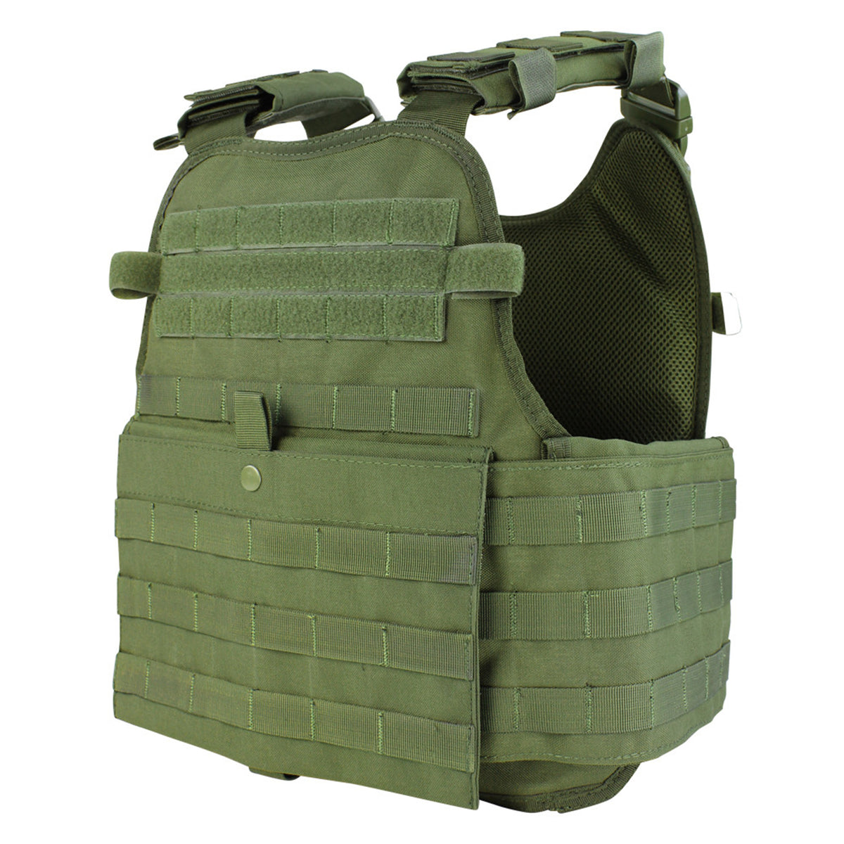 PORTA PLACA CONDOR OPERATOR VERDE MOPC-001