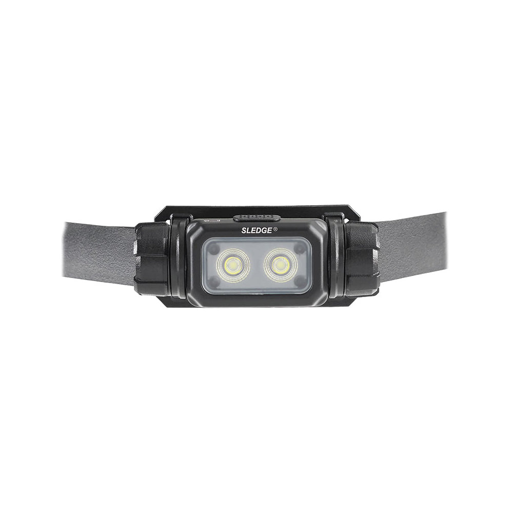 89019 LAMPARA PARA CABEZA SLEDGE CON BATERIAS SL-B9 NEGRA MARCA STREAMLIGHT