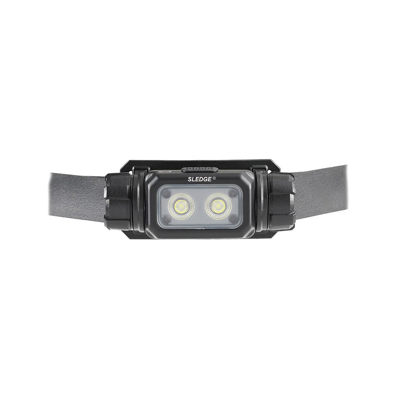 89019 LAMPARA PARA CABEZA SLEDGE CON BATERIAS SL-B9 NEGRA MARCA STREAMLIGHT