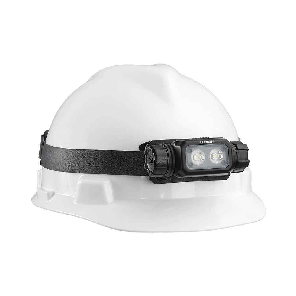 89019 LAMPARA PARA CABEZA SLEDGE CON BATERIAS SL-B9 NEGRA MARCA STREAMLIGHT