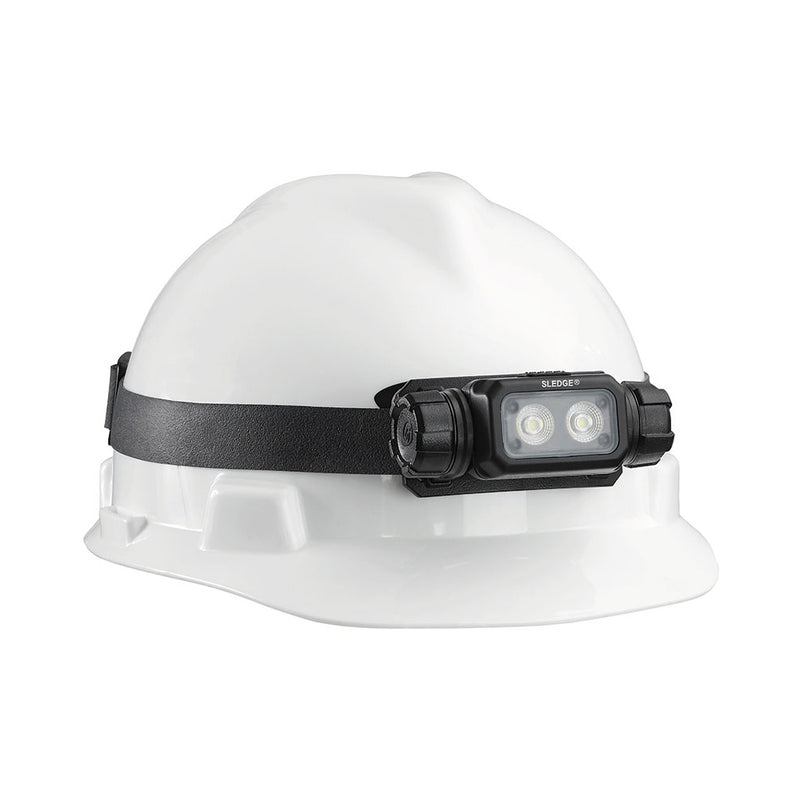 89019 LAMPARA PARA CABEZA SLEDGE CON BATERIAS SL-B9 NEGRA MARCA STREAMLIGHT