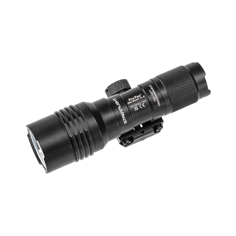 89027 LAMPARA PROTAC RAIL MOUNT 1L-X USB CON BATERIAS SL-B9 NEGRA MARCA STREAMLIGHT