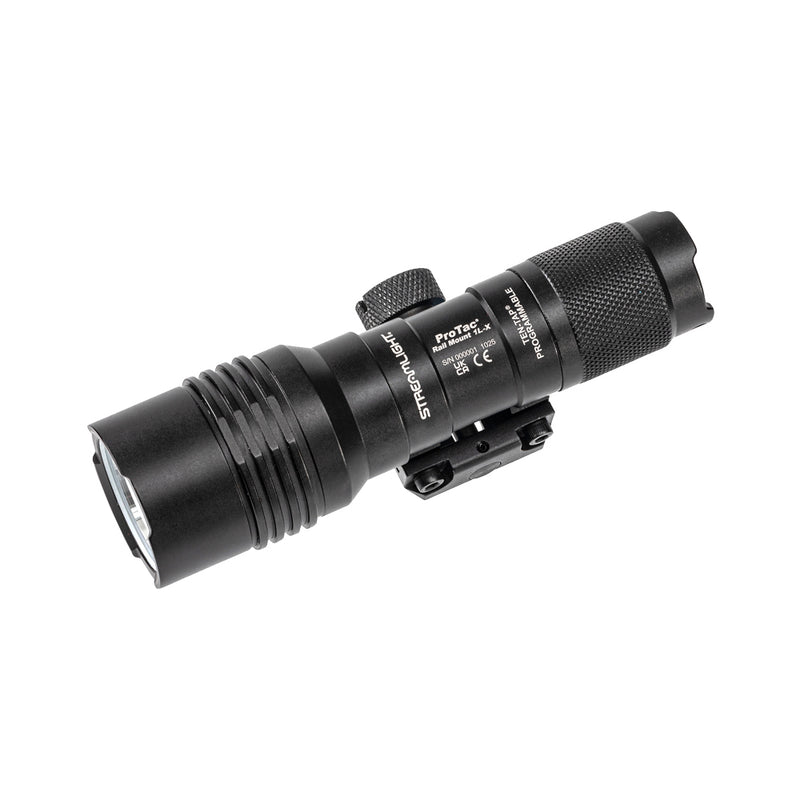 89027 LAMPARA PROTAC RAIL MOUNT 1L-X USB CON BATERIAS SL-B9 NEGRA MARCA STREAMLIGHT