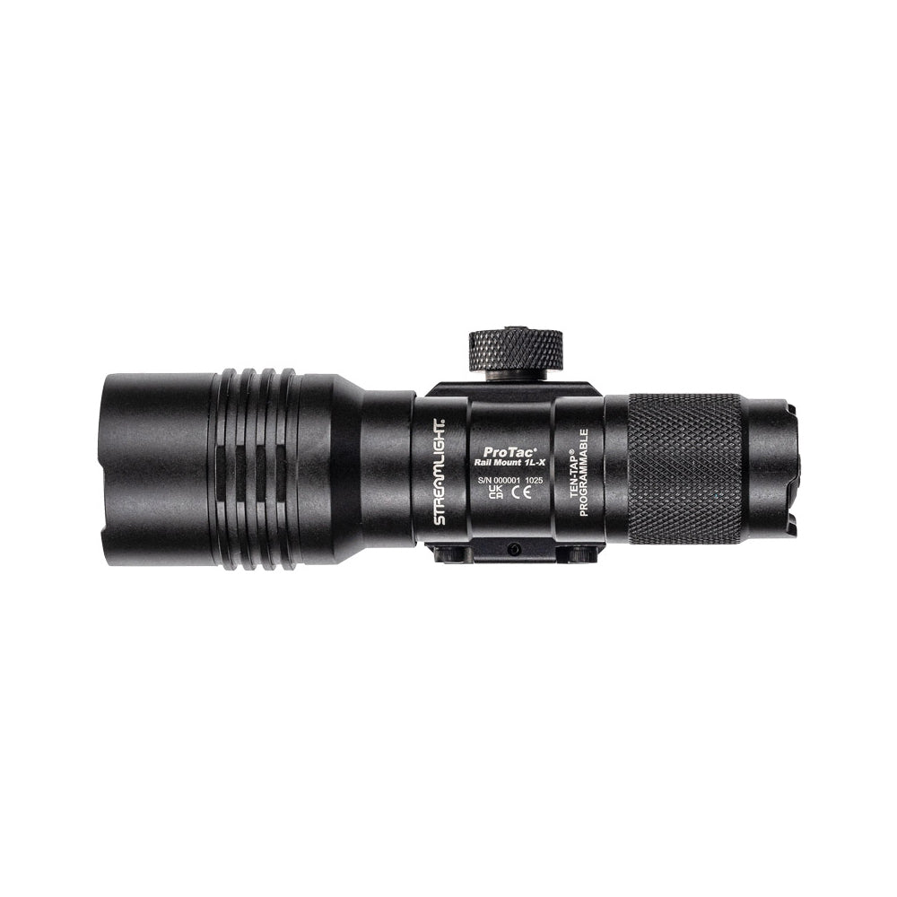 89027 LAMPARA PROTAC RAIL MOUNT 1L-X USB CON BATERIAS SL-B9 NEGRA MARCA STREAMLIGHT