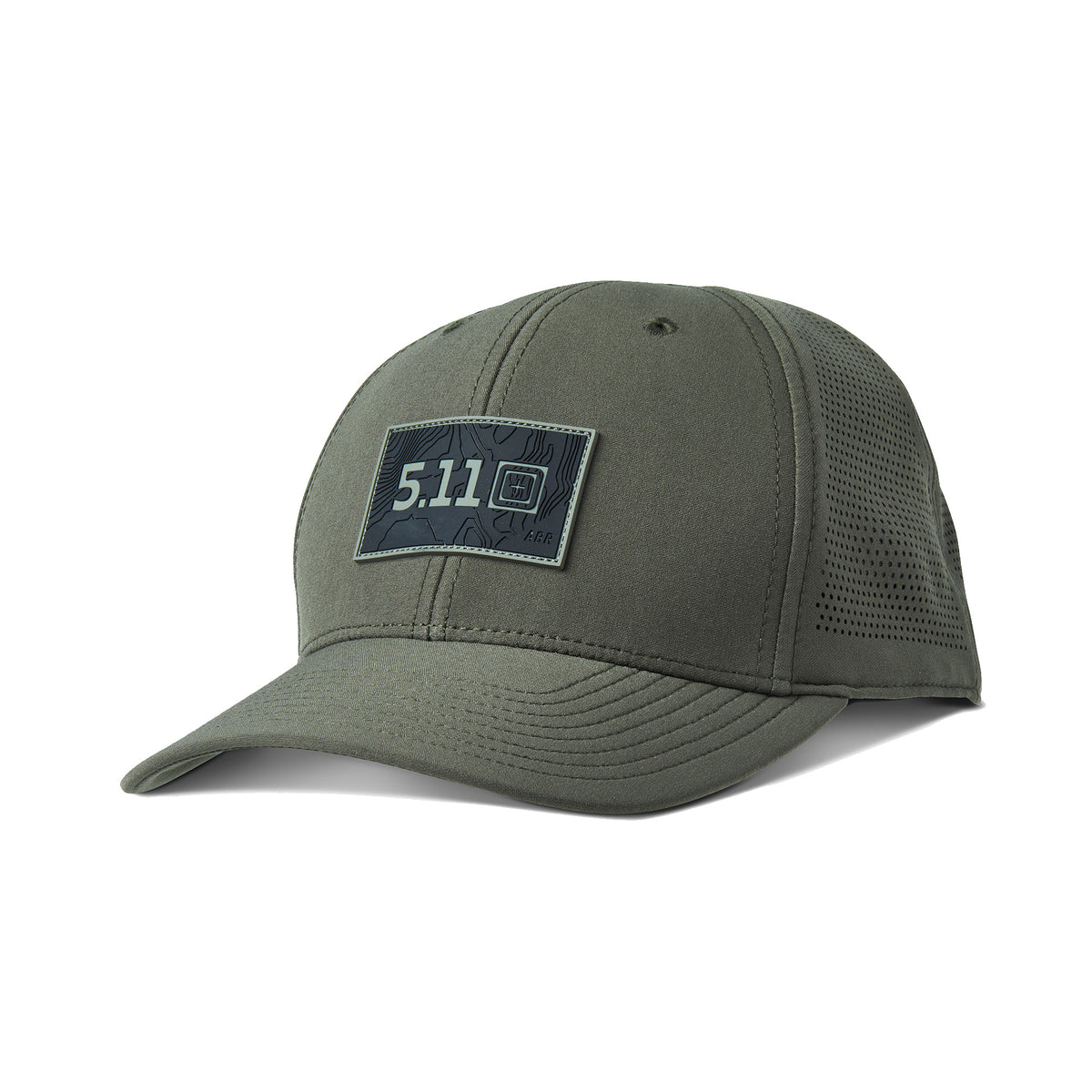GORRA 5.11 TACTICAL TOPO BOX VENT-TAC RANGER GREEN 89202ABR-186