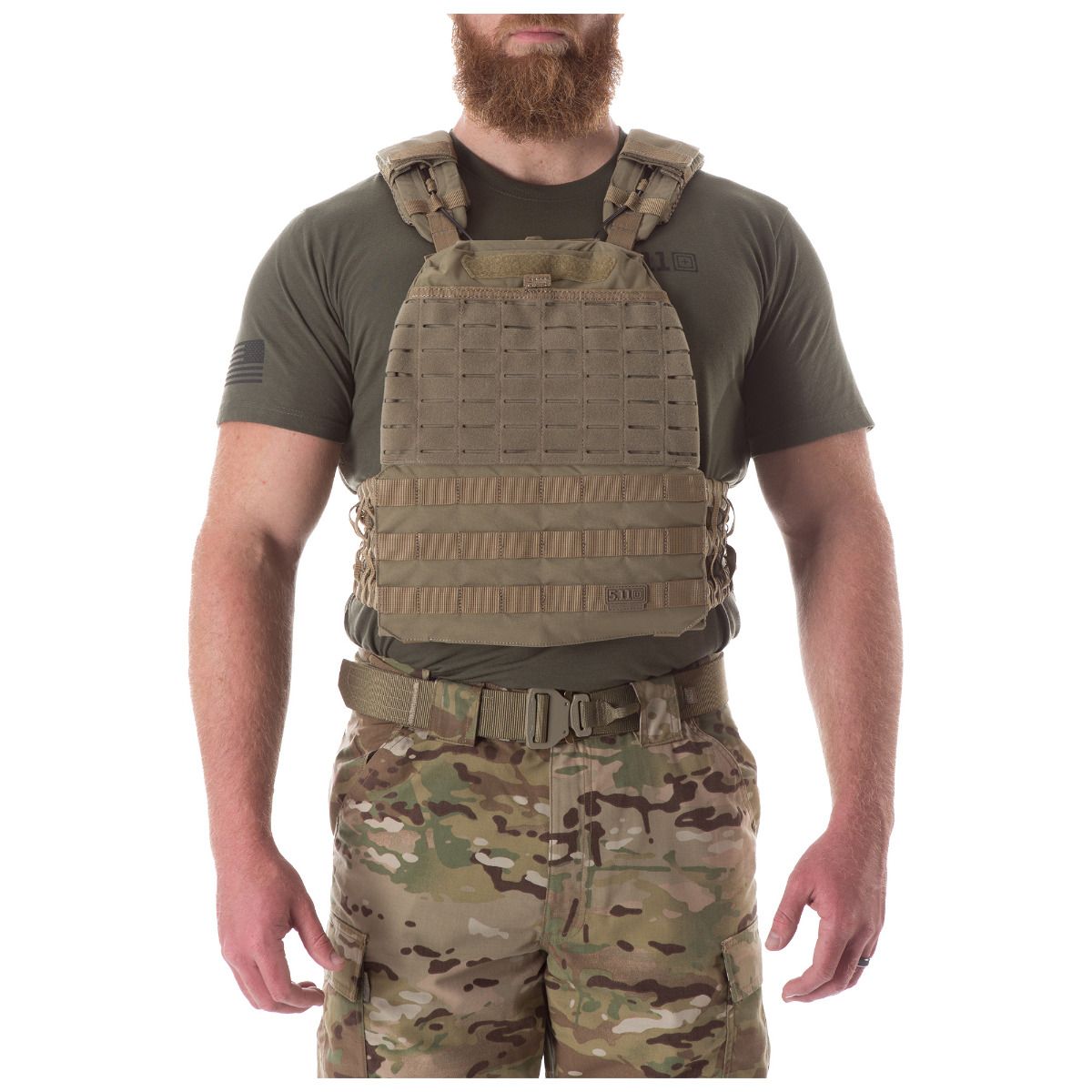 PORTA PLACA 5.11 TACTICAL TACTEC STORM 56100ABR-092