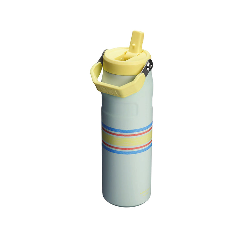 90477PT TERMO ICEFLOW AEROLIGHT FLIP STRAW VARSITY 24oz MIST MESH MARCA STANLEY