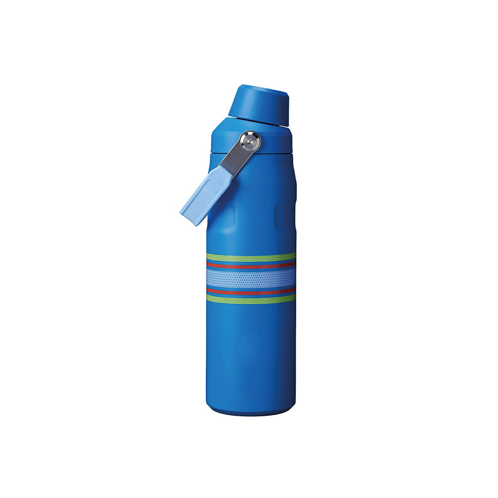 90485PT TERMO ICEFLOW AEROLIGHT FAST FLOW VARSITY 24oz AZURE MESH MARCA STANLEY