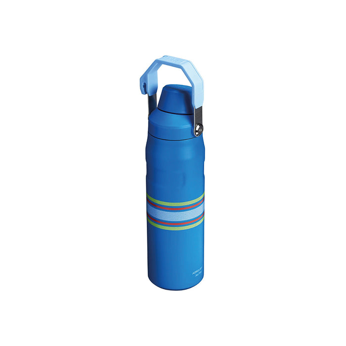 90485PT TERMO ICEFLOW AEROLIGHT FAST FLOW VARSITY 24oz AZURE MESH MARCA STANLEY