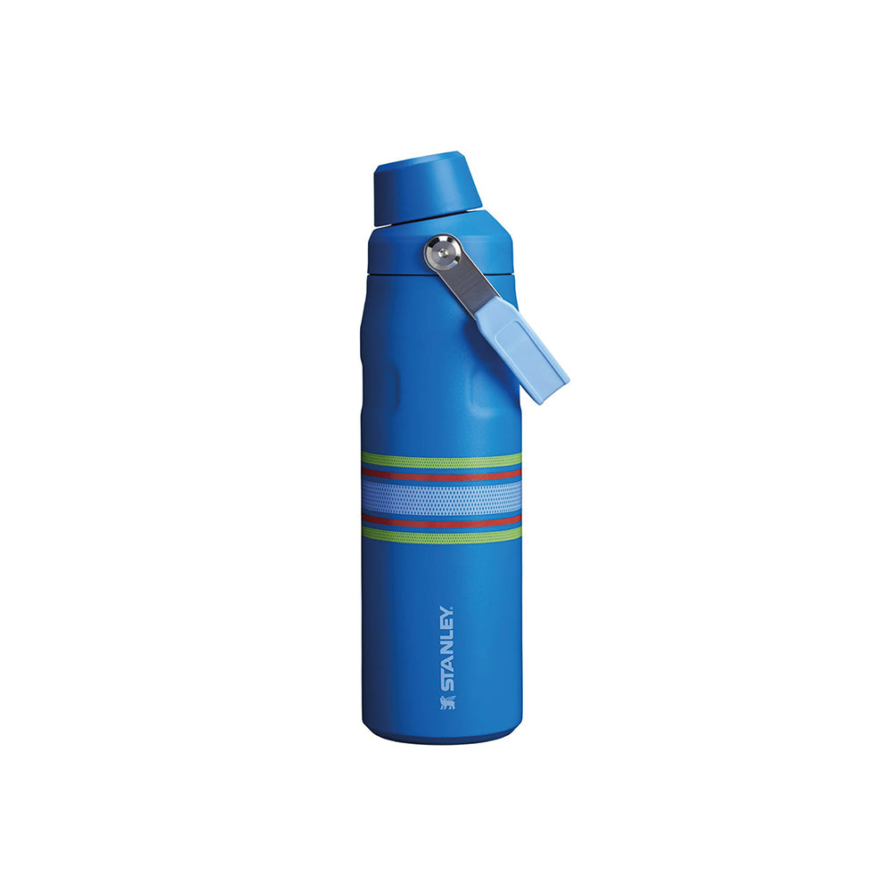 90485PT TERMO ICEFLOW AEROLIGHT FAST FLOW VARSITY 24oz AZURE MESH MARCA STANLEY