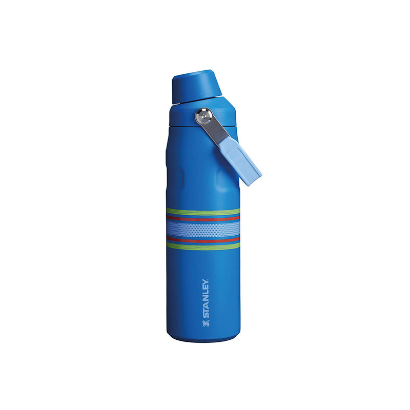 90485PT TERMO ICEFLOW AEROLIGHT FAST FLOW VARSITY 24oz AZURE MESH MARCA STANLEY