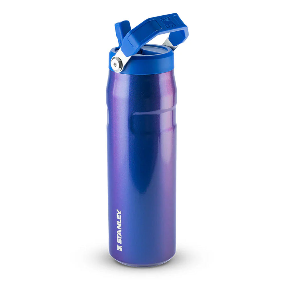 90502PT TERMO ICEFLOW AEROLIGHT FLIP STRAW 24oz SAPPHIRE SHIMMER MARCA STANLEY