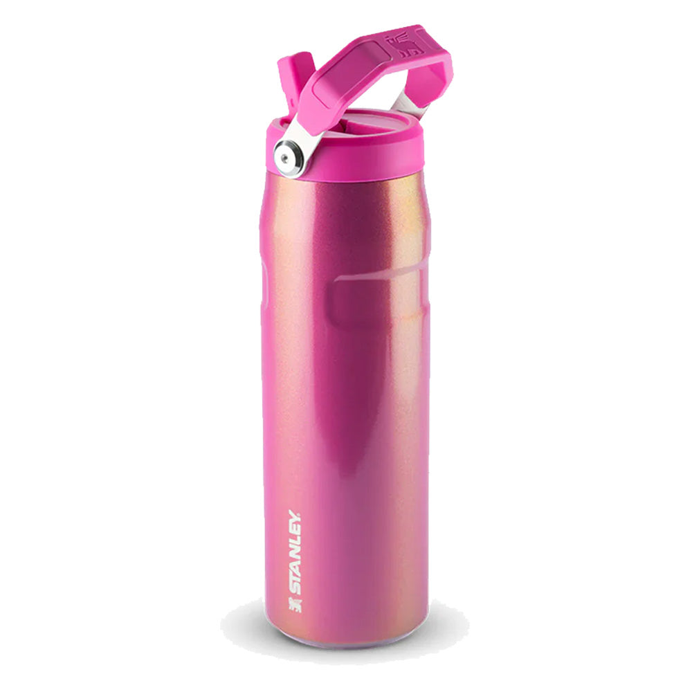 90503PT TERMO ICEFLOW AEROLIGHT FLIP STRAW 24oz DAZZLE PINK SHIMMER MARCA STANLEY