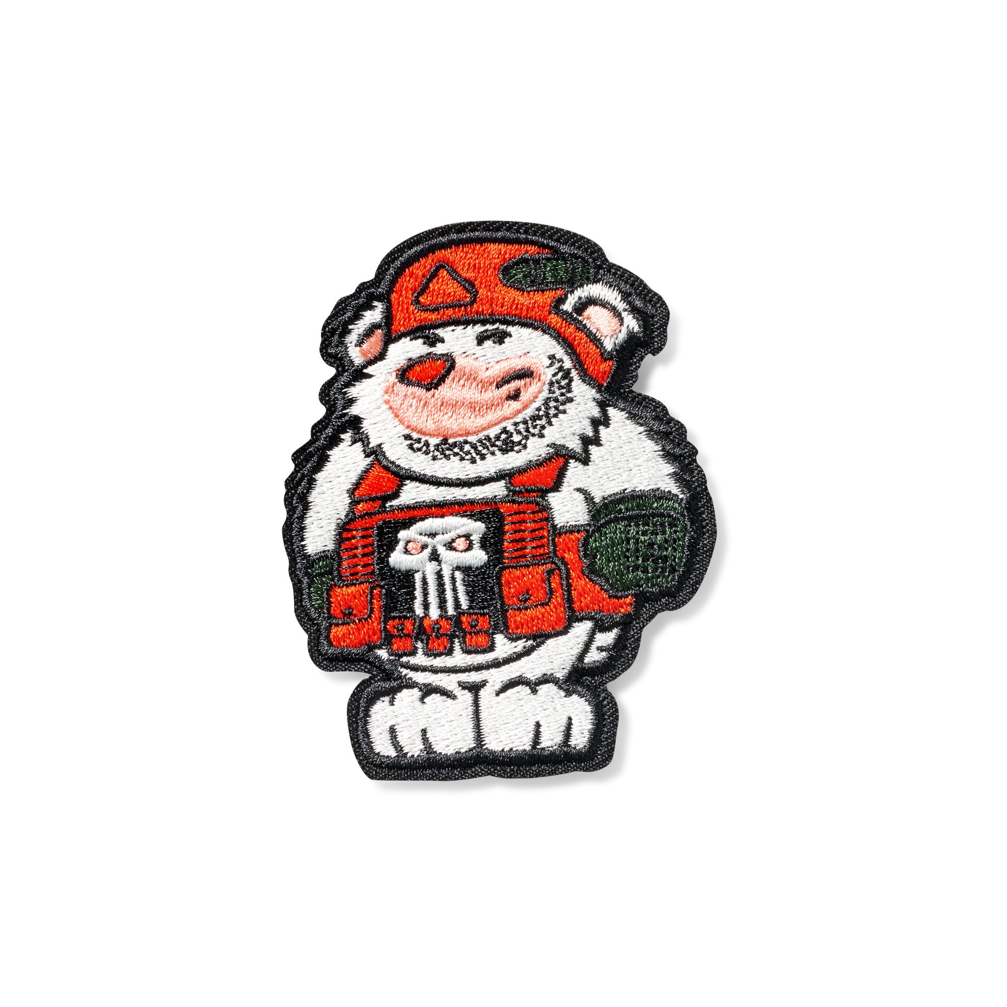 92078-1017 PARCHE GEAR BEAR MARSHMALLOW MARCA 5.11