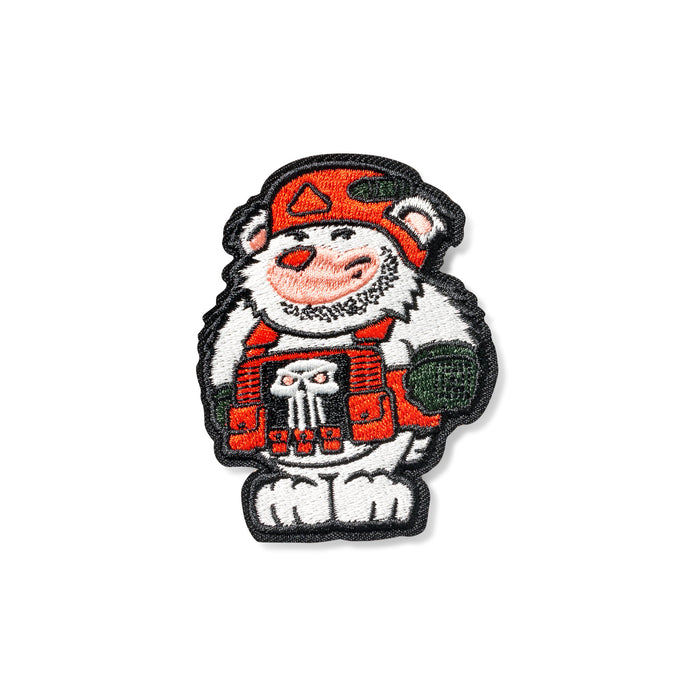 92078-1017 PARCHE GEAR BEAR MARSHMALLOW MARCA 5.11