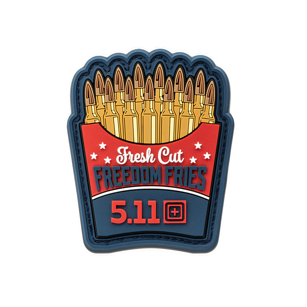 92241-999 PARCHE FREEDOM FRIES MULTICOLOR MARCA 5.11