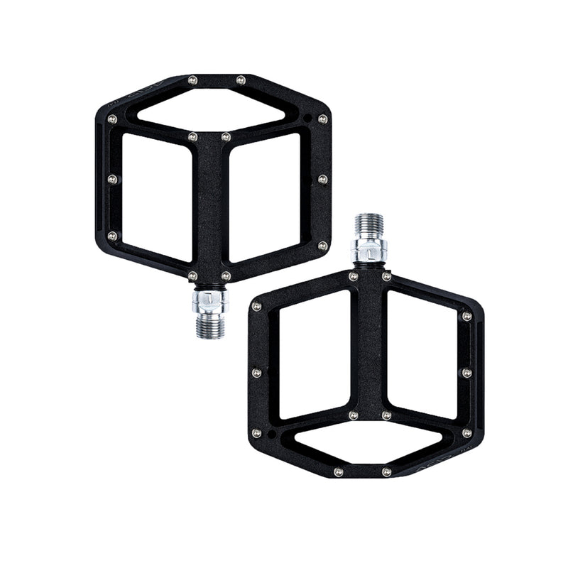 92391  PEDAL PLANO PARA BICICLETA NEGRO MARCA ACID