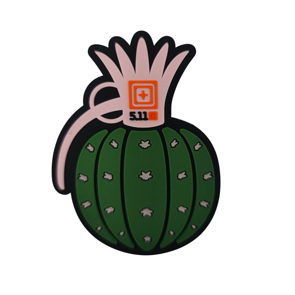92724-999 PARCHE PEYOTE GRENADE MULTICOLOR MARCA 5.11