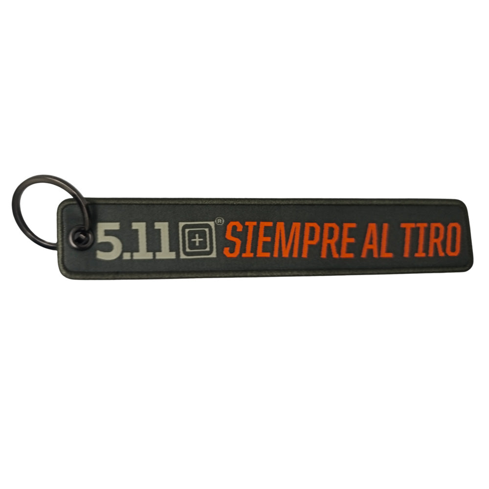 92730-999 LLAVERO SIEMPRE AL TIRO MULTICOLOR MARCA 5.11