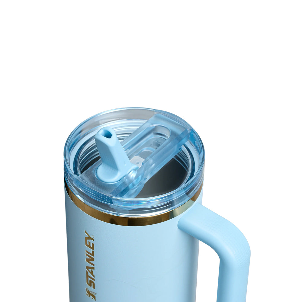 93948PT TERMO QUENCHER PROTOUR 40oz MESSI STRIKER BLUE MARCA STANLEY