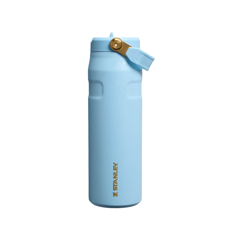 93951PT TERMO ICEFLOW FLIP STRAW 2.0 BOTTLE 24oz MESSI STRIKER BLUE MARCA STANLEY