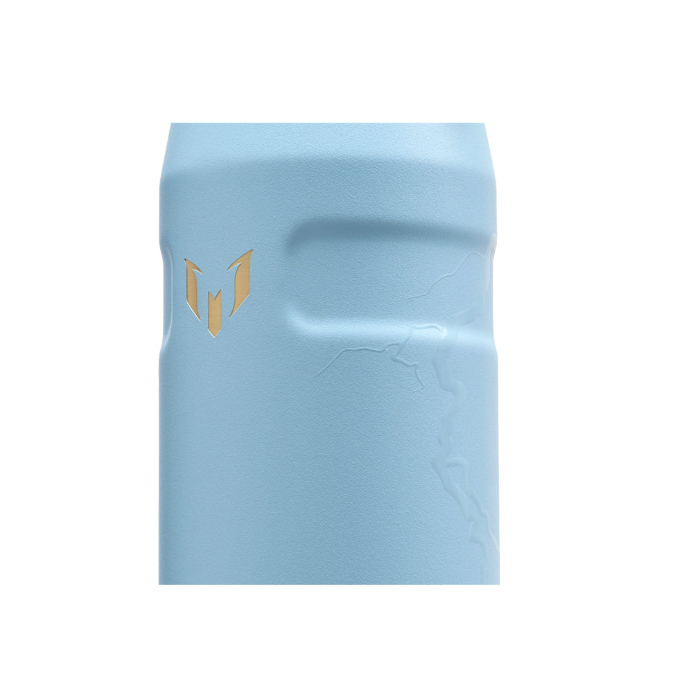 93951PT TERMO ICEFLOW FLIP STRAW 2.0 BOTTLE 24oz MESSI STRIKER BLUE MARCA STANLEY