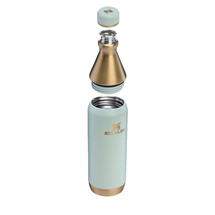 93987PT BOTELLA ALL DAY SLIM 20oz CELADON GOLD MARCA STANLEY