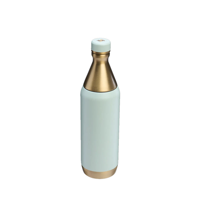 93987PT BOTELLA ALL DAY SLIM 20oz CELADON GOLD MARCA STANLEY