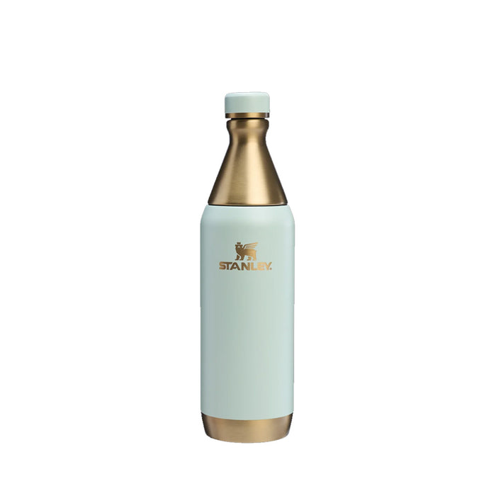 93987PT BOTELLA ALL DAY SLIM 20oz CELADON GOLD MARCA STANLEY