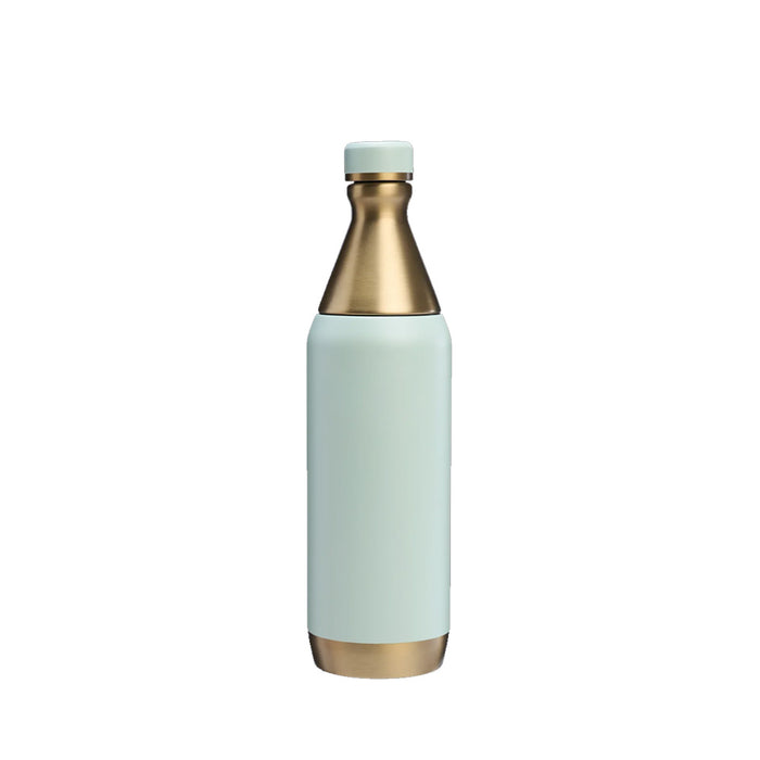 93987PT BOTELLA ALL DAY SLIM 20oz CELADON GOLD MARCA STANLEY
