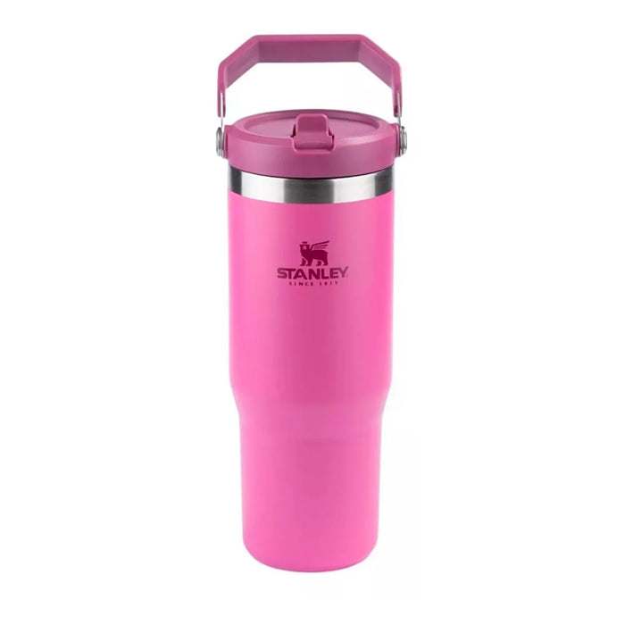 94337PT TERMO ICEFLOW FLIP STRAW 30oz AZALEA MARCA STANLEY