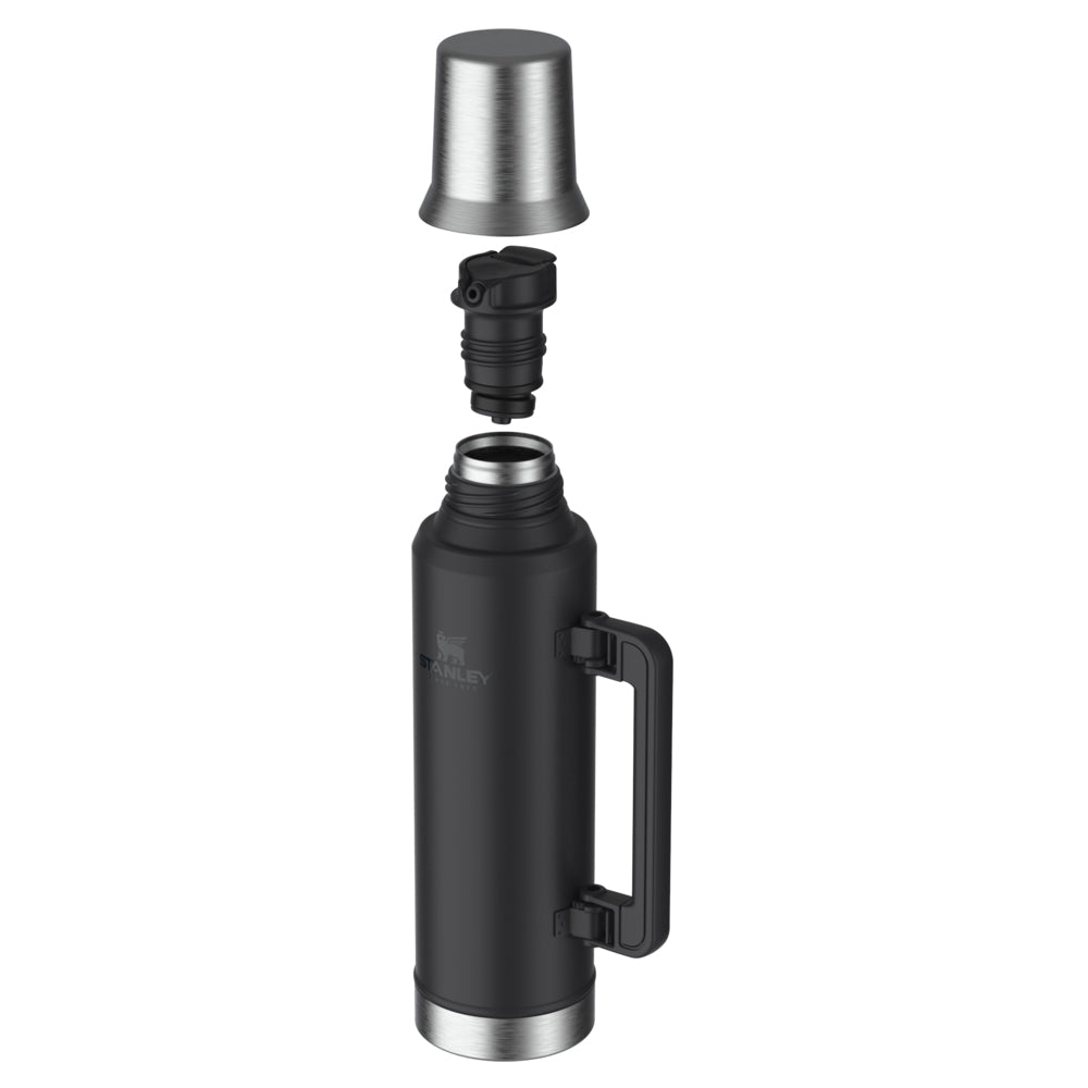 94537PT TERMO CLASSIC MATE SYSTEM 40oz NEGRO MARCA STANLEY