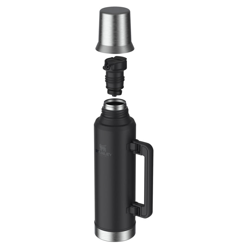 94537PT TERMO CLASSIC MATE SYSTEM 40oz NEGRO MARCA STANLEY