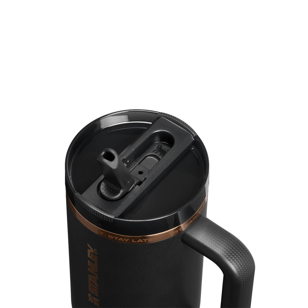 94822PT TERMO QUENCHER PROTOUR 40oz MESSI NEGRO GOAT MARCA STANLEY