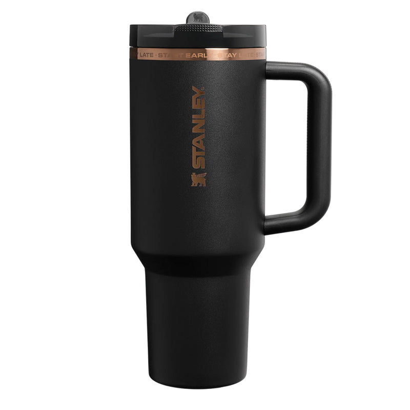 94822PT TERMO QUENCHER PROTOUR 40oz MESSI NEGRO GOAT MARCA STANLEY