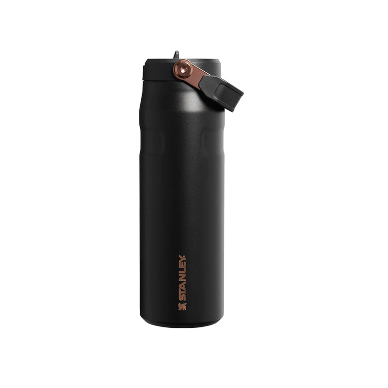 94825PT TERMO ICEFLOW FLIP STRAW 2.0 BOTTLE 24oz MESSI NEGRO GOAT MARCA STANLEY