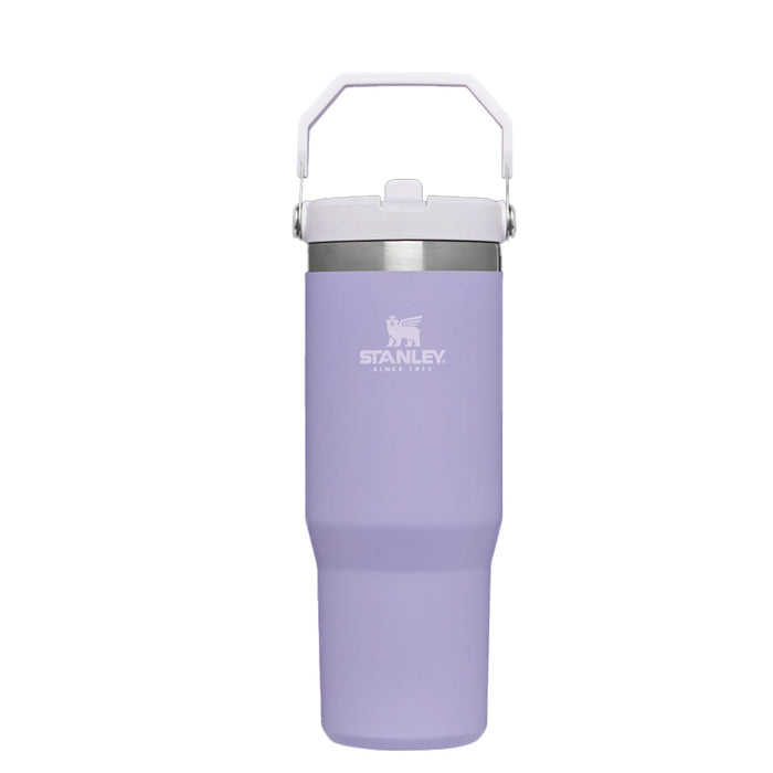 95721PT TERMO ICEFLOW FLIP STRAW 30oz LAVENDER MARCA STANLEY