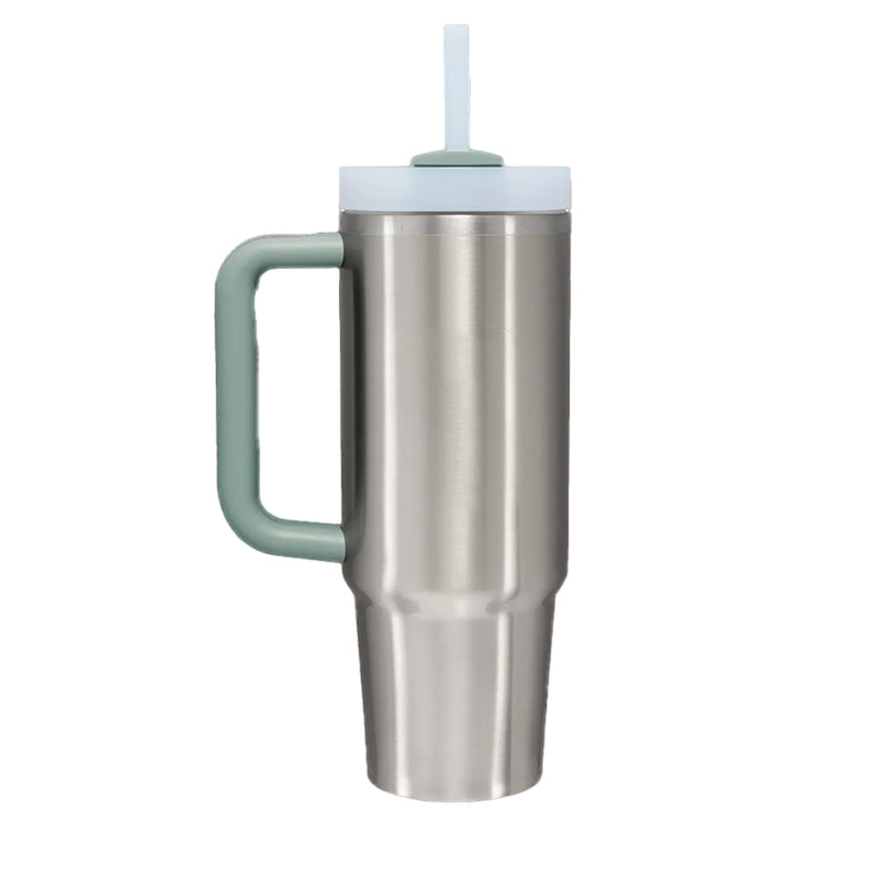96414PT TERMO QUENCHER 30oz BRUSHED STAINLESS MARCA STANLEY