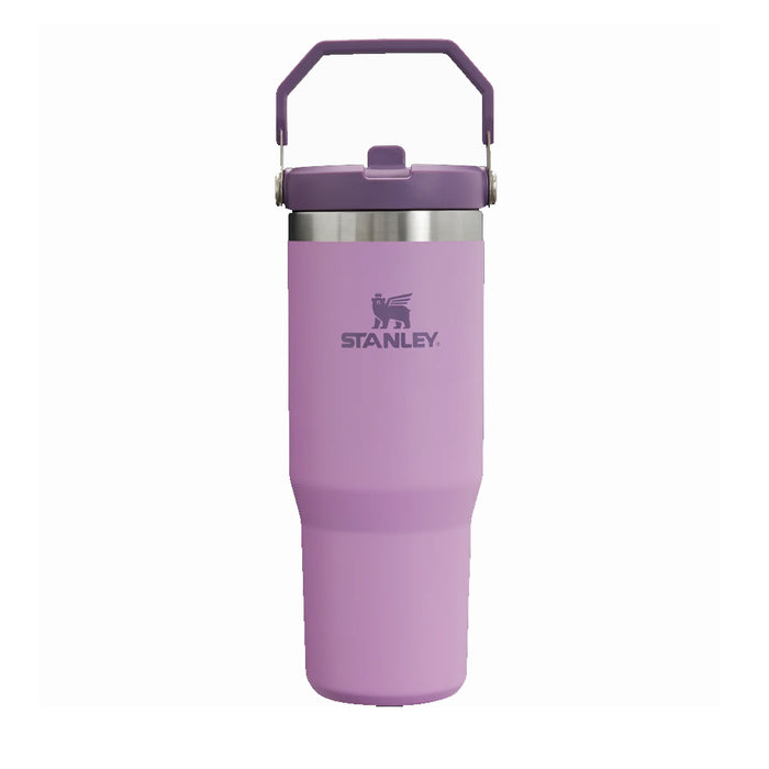 96549PT TERMO ICEFLOW FLIP STRAW 30oz LILAC MARCA STANLEY