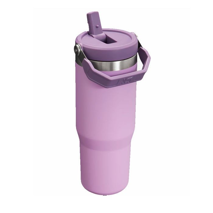 96549PT TERMO ICEFLOW FLIP STRAW 30oz LILAC MARCA STANLEY