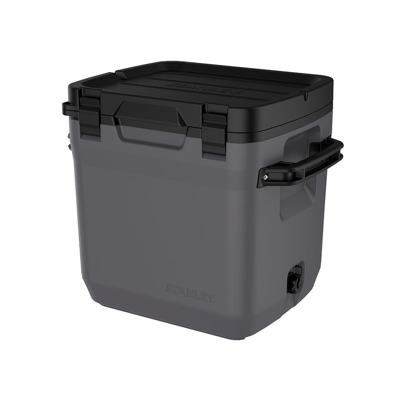 97008PT HIELERA ADVENTURE OUTDOOR 28.3 L CHARCOAL MARCA STANLEY