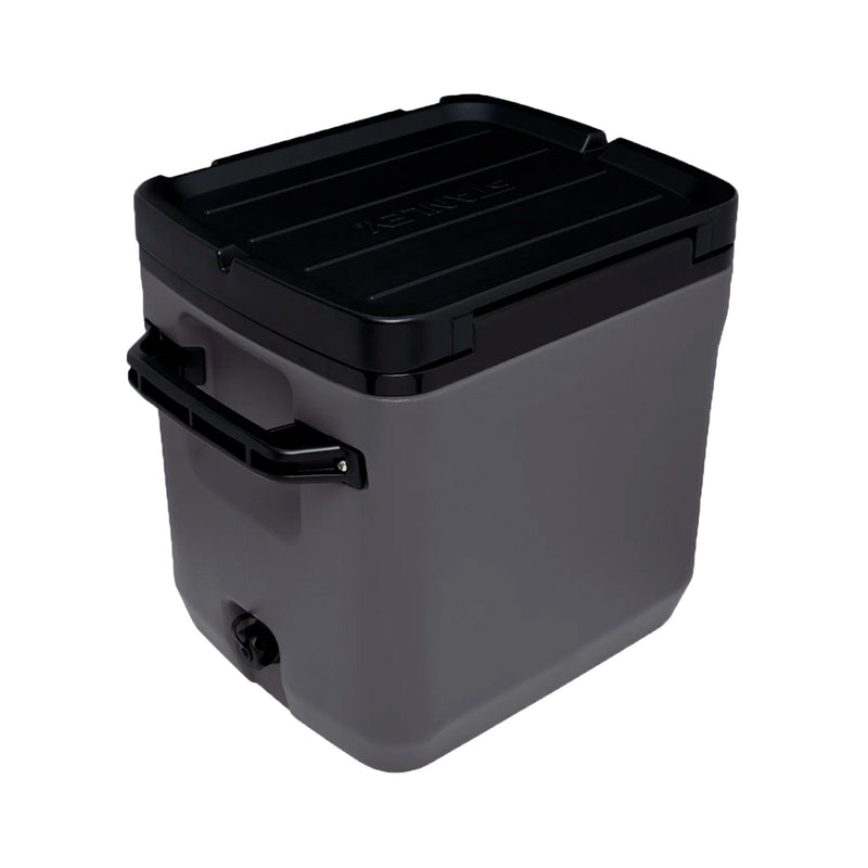 97008PT HIELERA ADVENTURE OUTDOOR 28.3 L CHARCOAL MARCA STANLEY