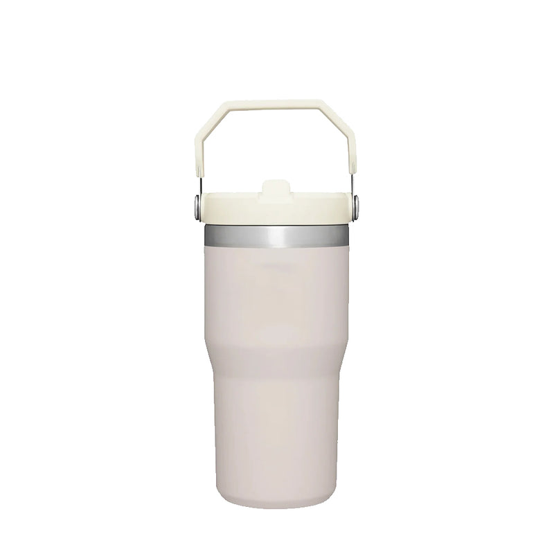 99178PT TERMO ICEFLOW FLIP STRAW 20oz ROSE QUARTZ MARCA STANLEY