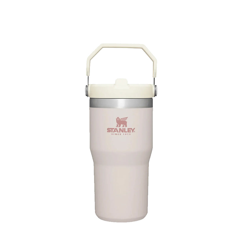 99178PT TERMO ICEFLOW FLIP STRAW 20oz ROSE QUARTZ MARCA STANLEY
