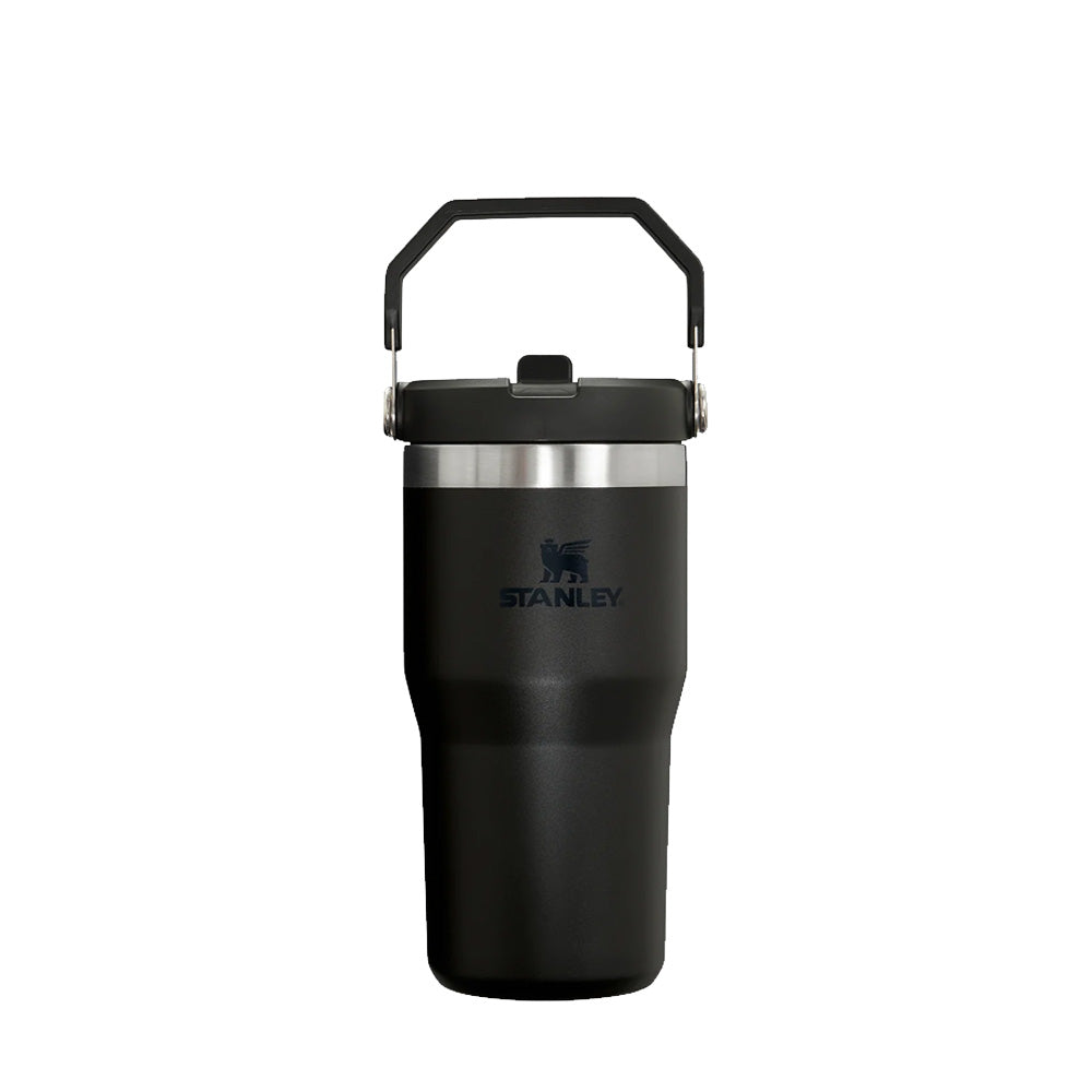 99182PT TERMO ICEFLOW FLIP STRAW 20oz NEGRO MARCA STANLEY