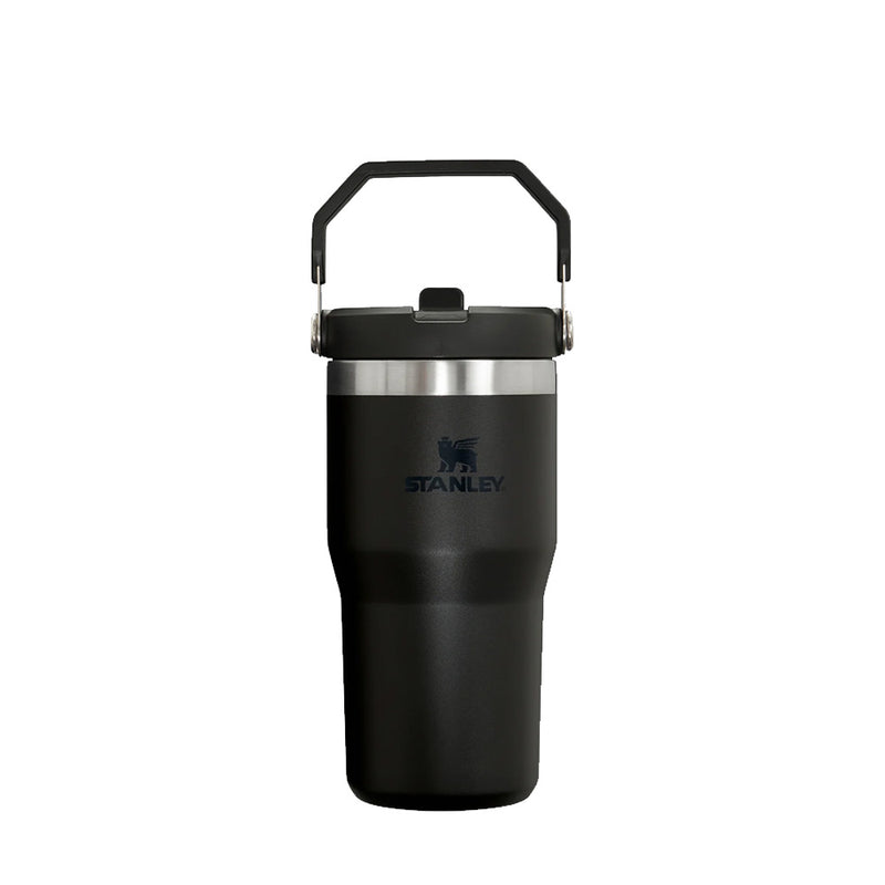 99182PT TERMO ICEFLOW FLIP STRAW 20oz NEGRO MARCA STANLEY