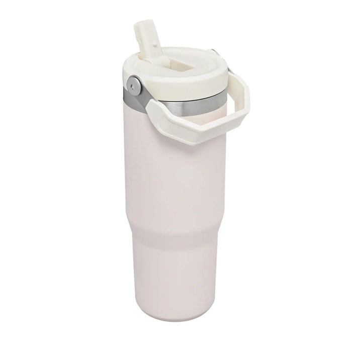 99186PT TERMO ICEFLOW FLIP STRAW 30oz ROSE QUARTZ MARCA STANLEY