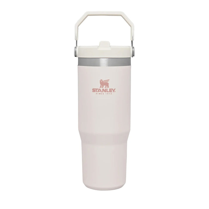 99186PT TERMO ICEFLOW FLIP STRAW 30oz ROSE QUARTZ MARCA STANLEY